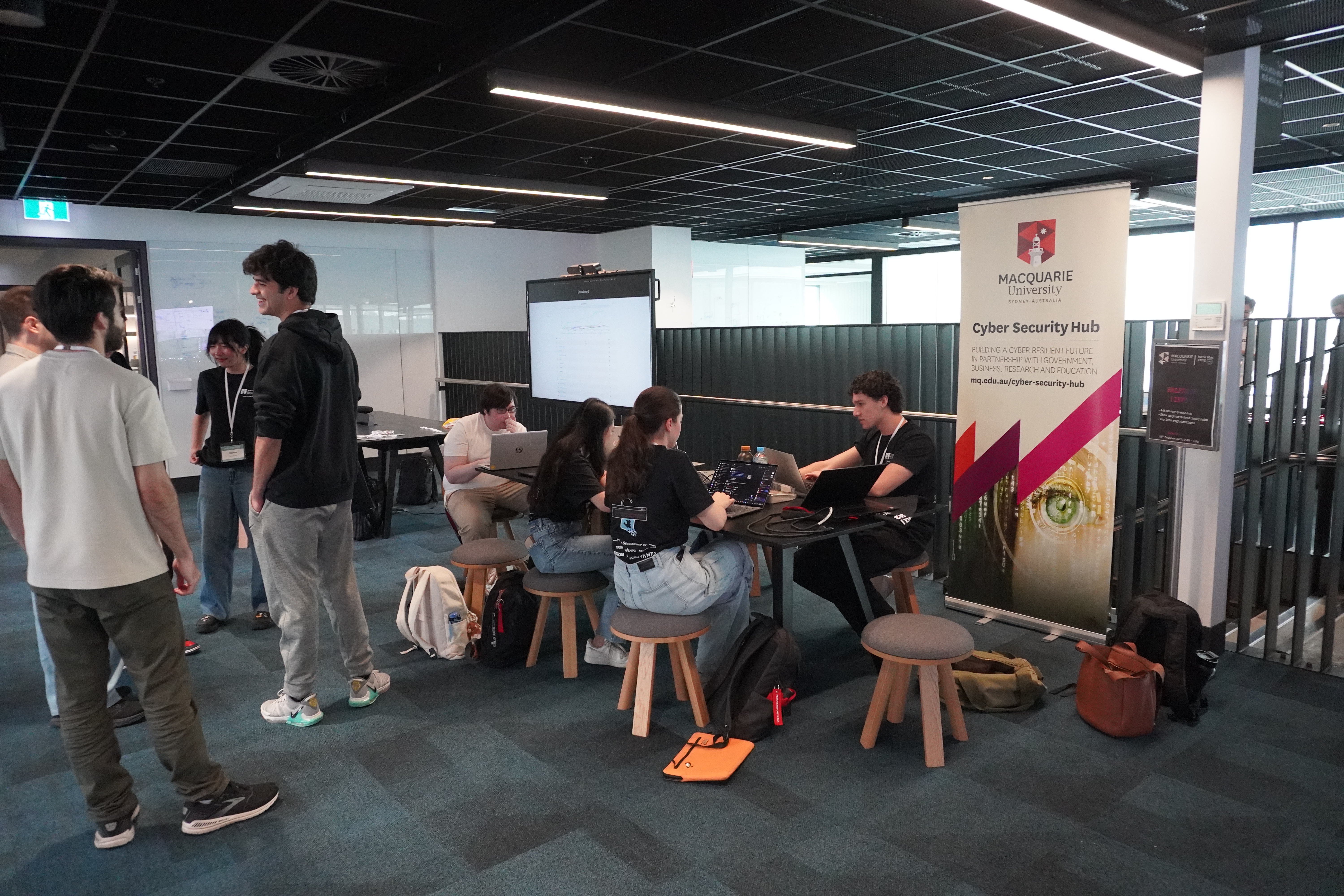 Macquarie University Cyber Security Hub event