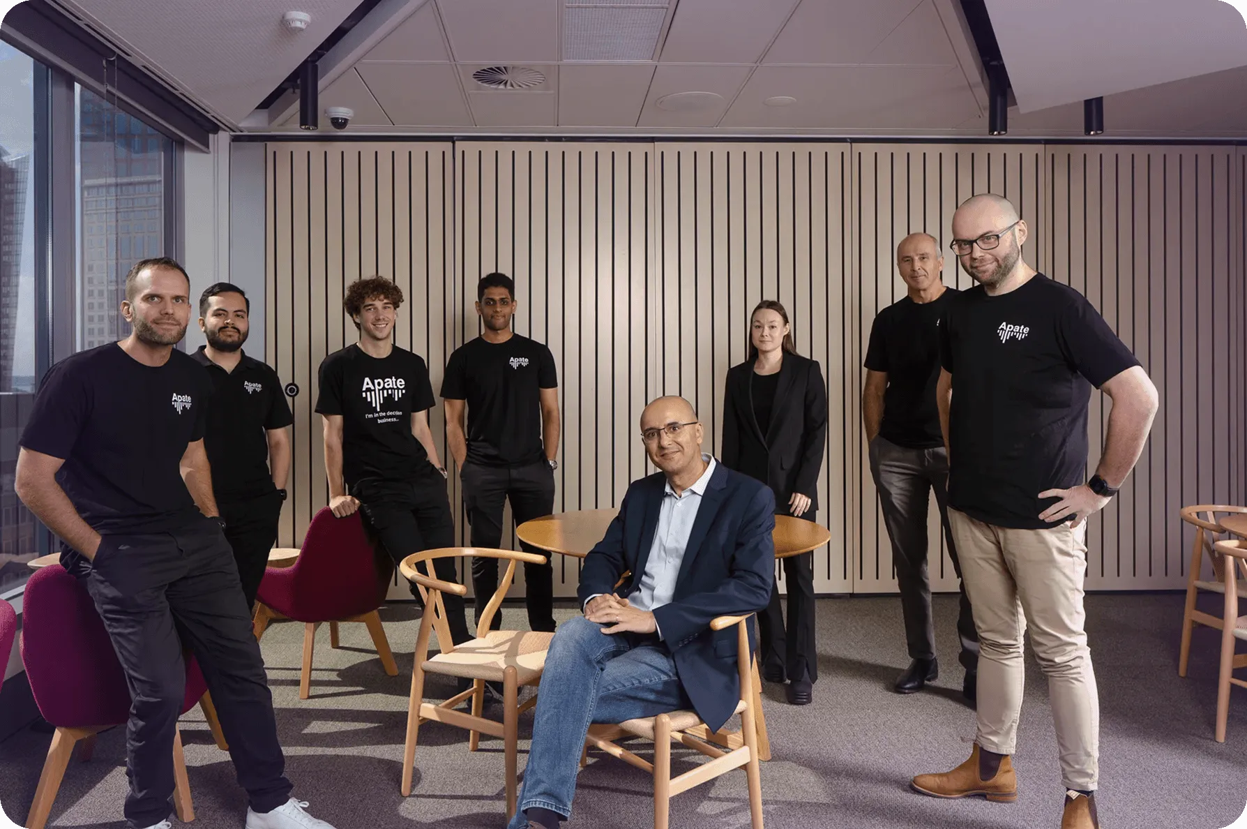 Team of researchers and engineers